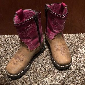Smoky Mountain Toddler Girl Boots